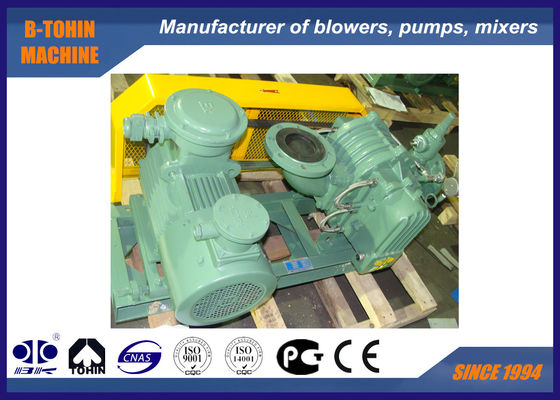 10-70KPA Corrosive Use Biogas , alkali and acid gas  Water Cooled Roots Blower