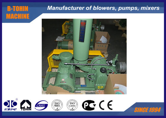 10-70KPA Corrosive Use Biogas , alkali and acid gas  Water Cooled Roots Blower
