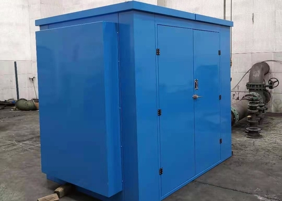 20dB Vorsprungs-Wurzel-Gebläse des Blau-drei mit Schallschutzverkleidung