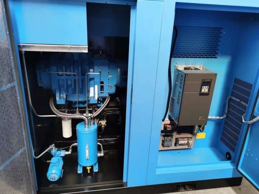 Blaue Drehluft DN150,100-150Kpa, BLG115RA-II/BLG115RB-II,Luftstromschraubgebläser mit variabler Frequenz