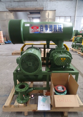 4. Generation Dreilöbel-Rotationsbläser DN125 BK6008
