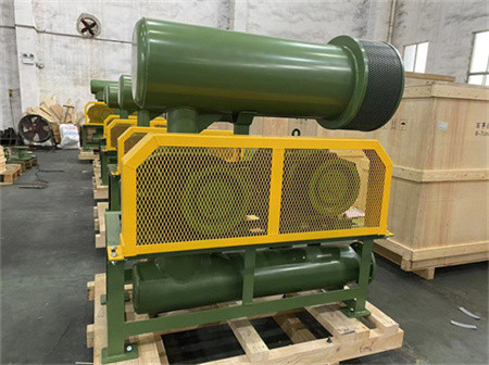 Drehgebläse des Vorsprungs-60KPA drei für Gas-Transport