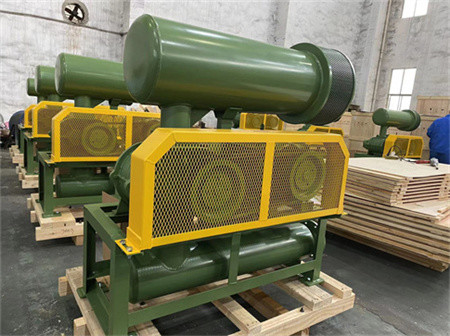 37kw 1450rpm 0,5 Bar 30m3/Min 6" Abwasserbehandlung Luftkühlung Wurzeln Typ Bläser