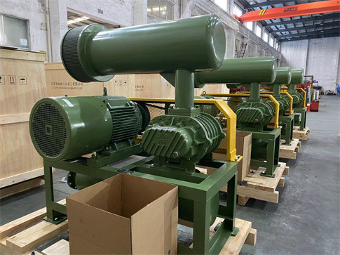 850-2000 Rpm Militärgrüner 3-Loben-Bläser für den Umweltschutz