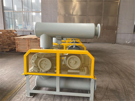 Roheisen-Wurzel-Art Luft-Gebläse des positiven Verdrängers für Ash Blowing In Power Plant