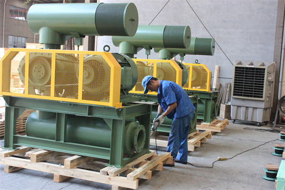 Drehgebläse des Vorsprungs-60KPA drei für Gas-Transport