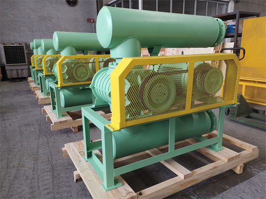 Drehgebläse des Vorsprungs-60KPA drei für Gas-Transport