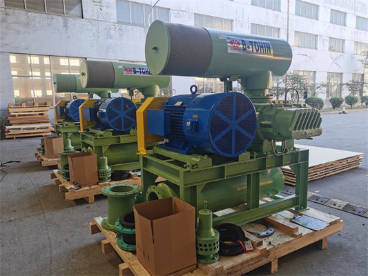 850-2000 Rpm Militärgrüner 3-Loben-Bläser für den Umweltschutz