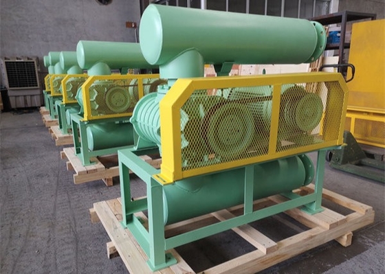 5.46m3/min RPM1150 DN80 Dreilobwurzelbläser für die Luft- oder Sauerstoffversorgung