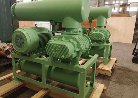 Tri des Vorsprungs-1500rpm Hochdruck Wurzel-des Gebläse-80Kpa für Aquakultur