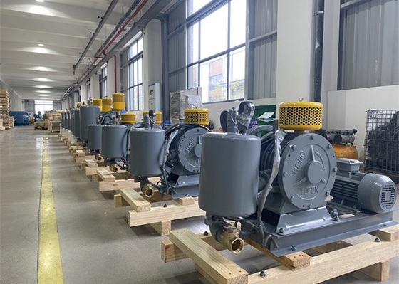 HC-301S Drehluftabzugkleine Zivilabwasserbelüftungsanlage des luft-Gebläses 0.75KW