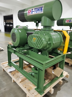 Tri des Vorsprungs-1500rpm Hochdruck Wurzel-des Gebläse-80Kpa für Aquakultur