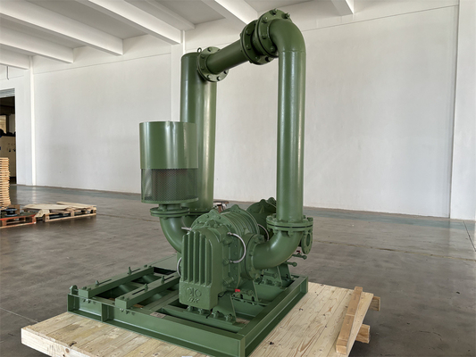 BKD -2000 Stabiler Zwei-Stufen-Hochdruck-Pneumatik-Fahrblaser