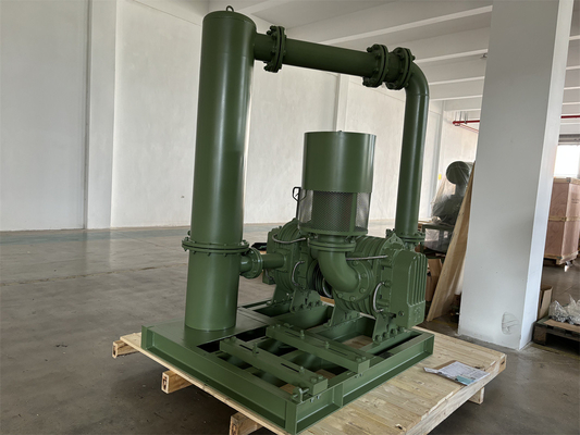 BKD -2000 Stabiler Zwei-Stufen-Hochdruck-Pneumatik-Fahrblaser