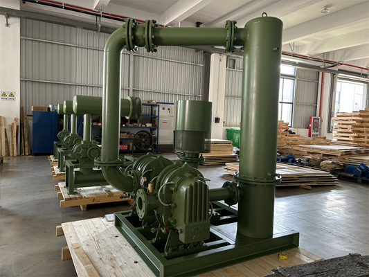 BKD -2000 Stabiler Zwei-Stufen-Hochdruck-Pneumatik-Fahrblaser