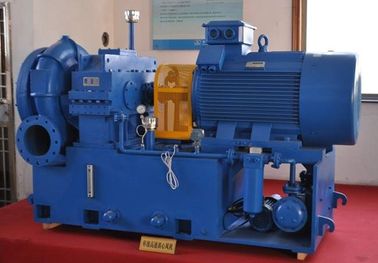 mehrstufiger zentrifugaler Gebläseluftkompressor 70KPA 90KW für Wellengang 50m3/min