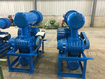 Hochdruck-Mehrzweck 3-Lobwurzel-Bläser BK Typ 11KW - 45KW