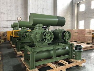 DN200 Drei-Lopfen-Wurzel-Bläser 30-132KW 80KPA Luftkühl-Rotationsbläser