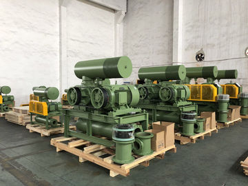 DN200 Drei-Lopfen-Wurzel-Bläser 30-132KW 80KPA Luftkühl-Rotationsbläser