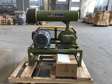 Niedrige Erschütterung 10KPA - Wurzel-Gebläse BK5003 des Vorsprungs-80KPA drei für Rohr-Reinigung