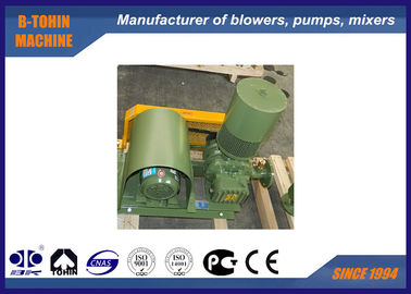 80KPA wurzelt Luft-Gebläse, DN65 Luft abgekühltes pneumatisches Gebläse des Kompressors 120m3/h