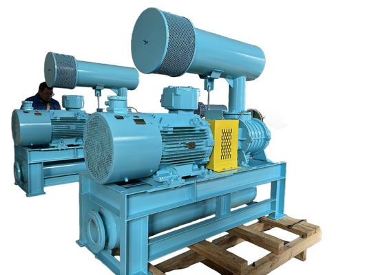 0.42-1.80m3/Min BK4005 Dreilöbel-Rotationsbläser für die Wasserbehandlung