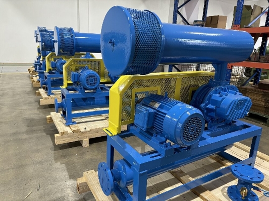 Industrielle Wurzel-Drehvorsprungs-Gebläse BK7018 mit stabiler und zuverlässiger Leistung
