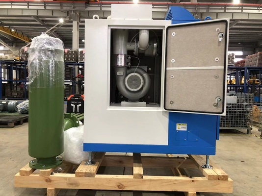 XTB200HP 70,2-129m3/min Durchflussgeschwindigkeit 300DN Luftfederung Lager Zentrifugalbläser H1780mm* W1020mm* D1700mm*