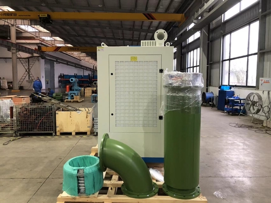 XTB200HP 70,2-129m3/min Durchflussgeschwindigkeit 300DN Luftfederung Lager Zentrifugalbläser H1780mm* W1020mm* D1700mm*