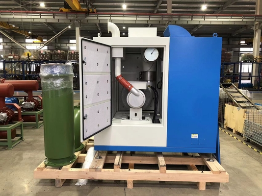 XTB200HP 70,2-129m3/min Durchflussgeschwindigkeit 300DN Luftfederung Lager Zentrifugalbläser H1780mm* W1020mm* D1700mm*