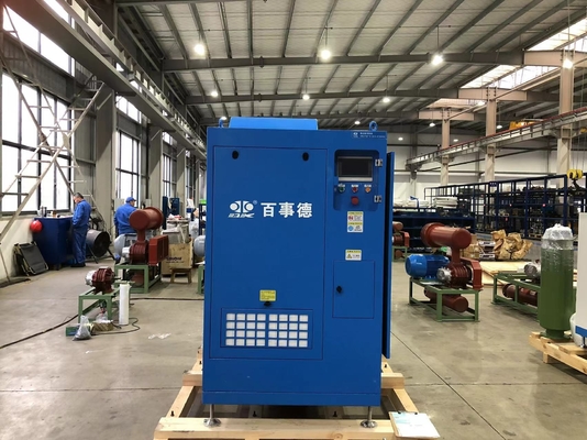 XTB200HP 70,2-129m3/min Durchflussgeschwindigkeit 300DN Luftfederung Lager Zentrifugalbläser H1780mm* W1020mm* D1700mm*