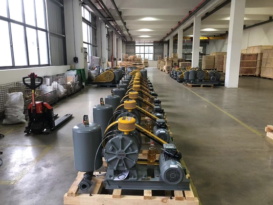 luft-Wasserbehandlungs-Gebläse 2.2KW DN40 HC-501S entwerfen Drehmit Japaner
