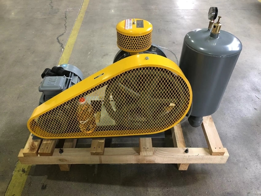 HC-801S 5.5kW 74dB (A) rotierendes positives Gebläse für Krankenhaus-und Laborabfallprodukte