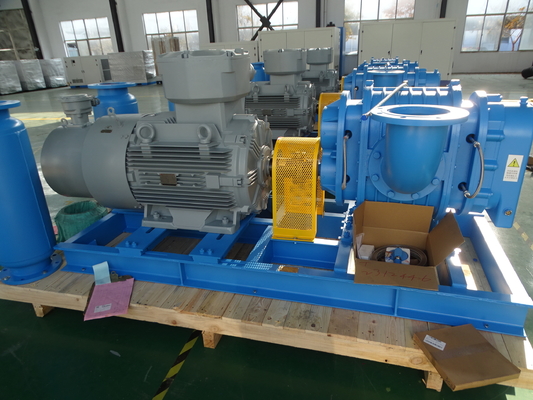 DN40 0,42-1,42 M3/min Rootsblower aus Edelstahl für Spezialgas