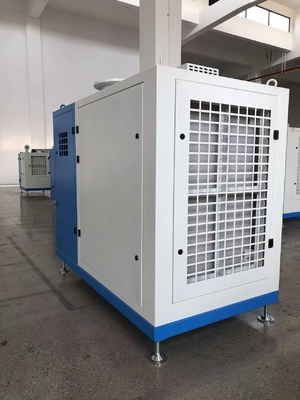 Max. Drehzahl 35000 U/min DN250 90 kPa 46 m³/min Luftkühlung Magnetlagergebläse