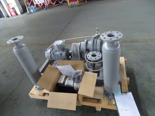 1500 U/min 10 KPa 2,67 m³/min Wärmebehandlung Roots-Gebläse mit Edelstahl