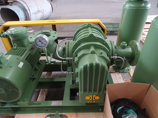 1500 U/min 10 KPa 2,67 m³/min Wärmebehandlung Roots-Gebläse mit Edelstahl