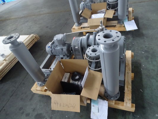 1500 U/min 10 KPa 2,67 m³/min Wärmebehandlung Roots-Gebläse mit Edelstahl