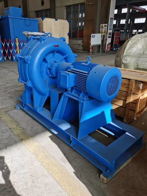 Hohe Leistungsfähigkeits-mehrstufiges industrielles zentrifugales Gebläse, Staub saugen zentrifugalen Fan