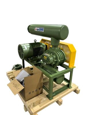 Industrielles Drehkolbengebläse-Vakuumpumpe mit Drehzahlbereich von 850 bis 1800 U/min für die Vakuumluftförderung in verschiedenen Bereichen