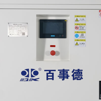 40-120 Kpa, D150, Industrie-Schraubgebläser mit präzisen Rotoren, die eine höhere Druckkapazität und Energieeinsparung bieten