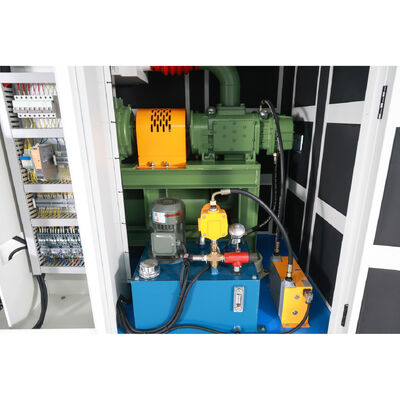 BLG127B, DN100, 2000-3300 U/min, SPS-Intelligente Steuerung, Praktisch für das Betriebsmanagement, Selbstschmierender Schraubenverdichter