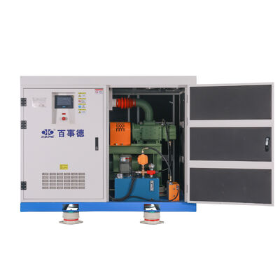 Industrial Screw Blower 4-7.5kW Oil Free Air Compressor for Wastewater Treatment