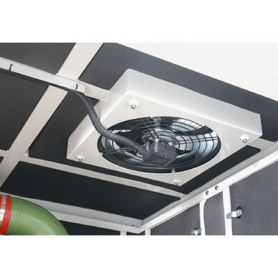 Intelligente SPS-Fernbedienung, 30–110 kW, Schraubengebläse der Serie BLG240A/BLG240B mit DN250