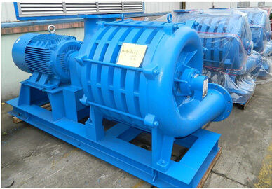 140 m³/min Einlassdurchfluss, 146-245 kW Wellenleistung, mehrstufiges Zentrifugalgebläse zur Wasserabwasserbehandlung
