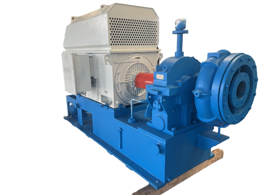 GS100-Serie 100 m3/min Luftstrom Abwasserreinigung Einstufen-Hochgeschwindigkeits-Zentrifugalbläser