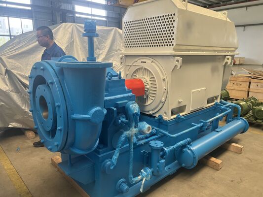 GS280-Serie, 280 m³/min Luftstrom, einstufiges Hochgeschwindigkeits-Zentrifugal-Belüftungsgebläse für die Abwasserbehandlung