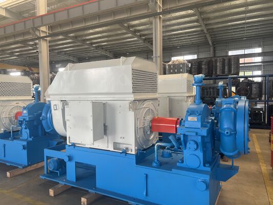 GS280-Serie, 280 m³/min Luftstrom, einstufiges Hochgeschwindigkeits-Zentrifugal-Belüftungsgebläse für die Abwasserbehandlung