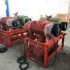 Wasserkühlgerät Typ 3 Lobe Roots Blower Bkw8024S, langlebiger Belüftungsbläser