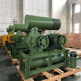 Enddruck 80 Kpa-Wurzel-Luft-Gebläse Vorsprung Dreh-40m3/Min des Roheisen-3